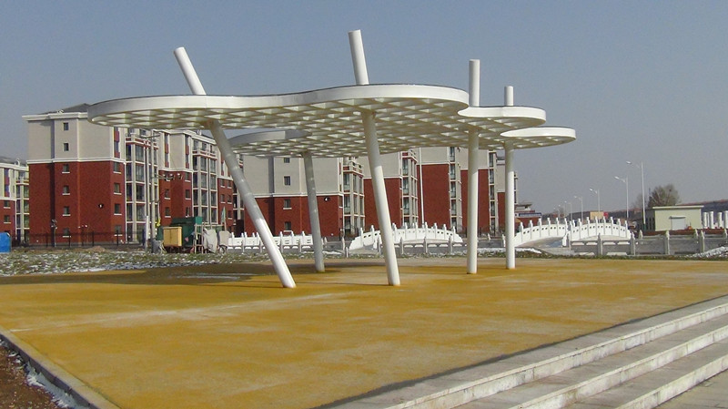 西溝河道景觀(guān)河工程 (1)